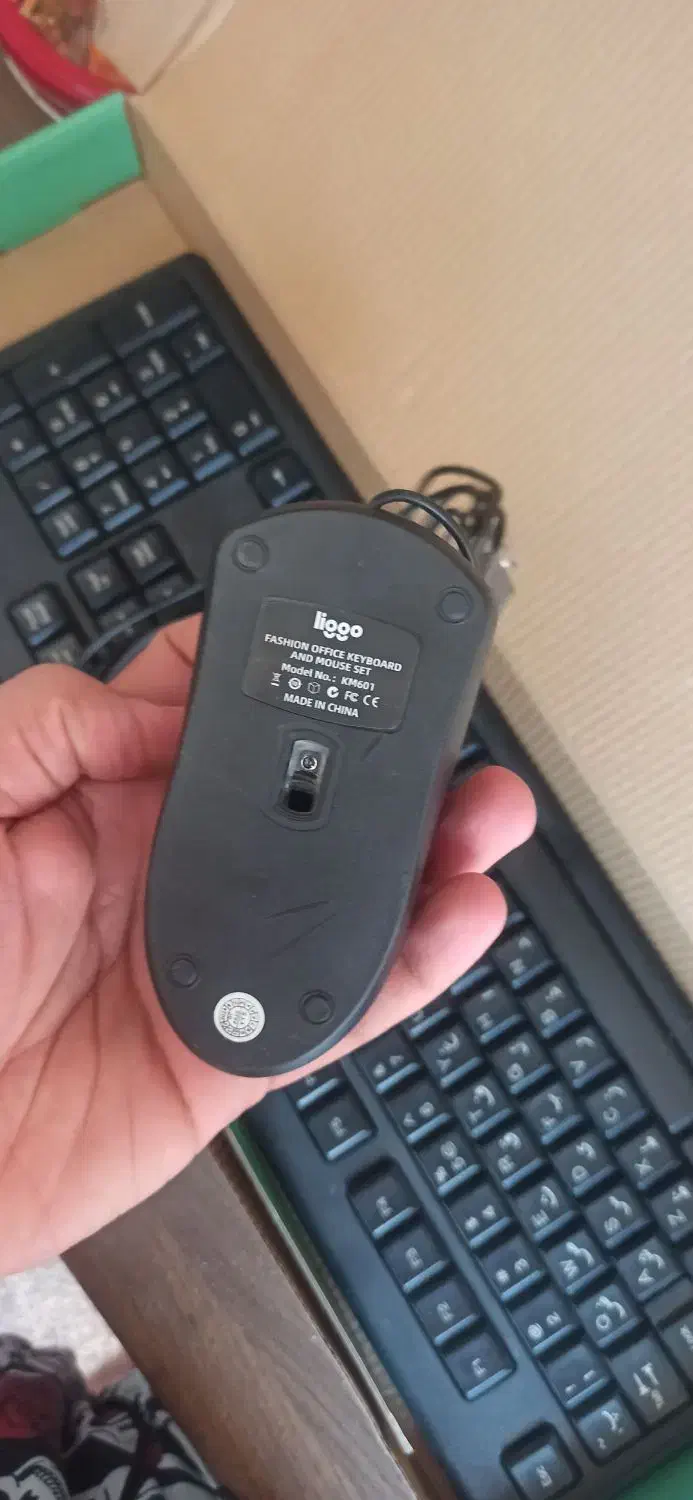 موس وکیبورد کامپیوتر|قطعات و لوازم جانبی رایانه|تهران, شهرک ولیعصر شمالی|دیوار