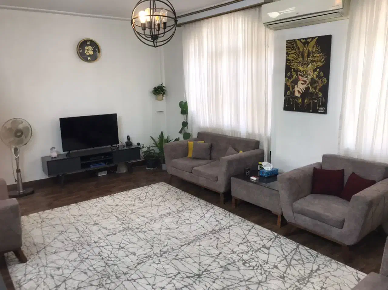 اجاره واحد ۷۳ متری