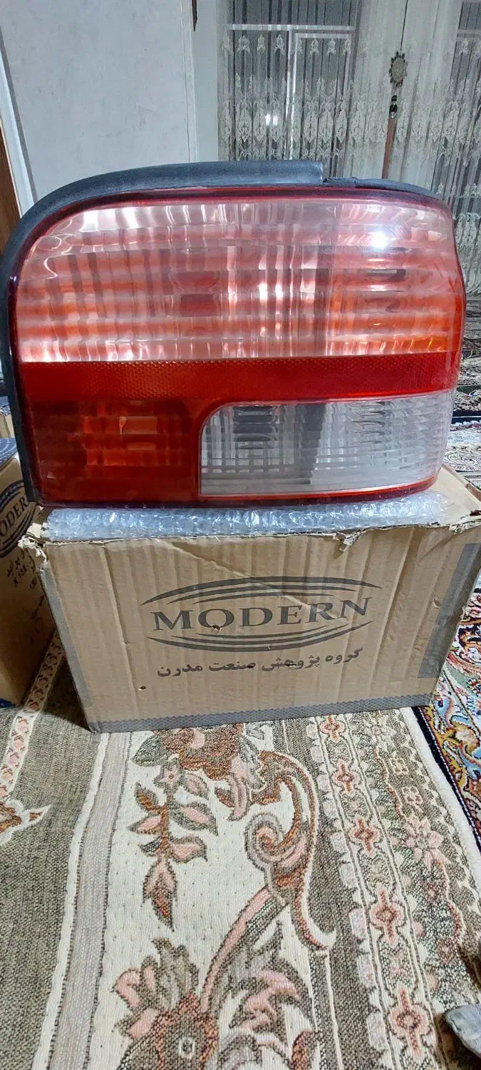 چراق خطر عقب م جلو کامل|قطعات یدکی و لوازم جانبی|کرمانشاه, |دیوار