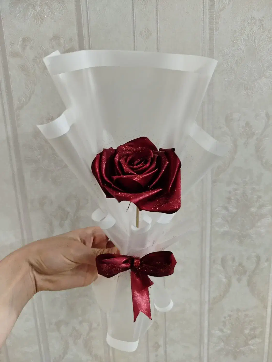 گل ربانی|گل مصنوعی|قرچک, مجتمع گلشهر|دیوار