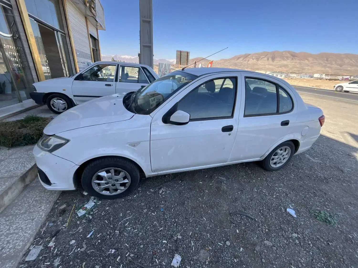 ساینا s 1401|خودرو سواری و وانت|هشتگرد, فاز ۳ مهستان|دیوار