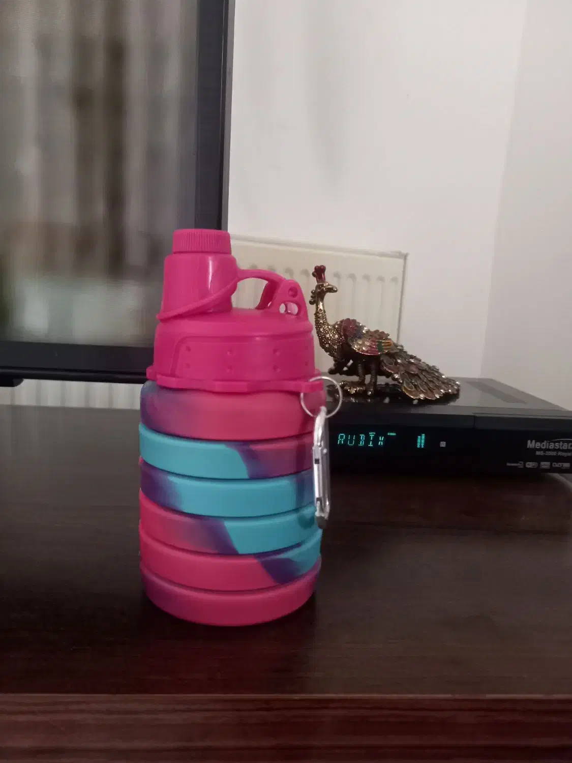 قمقمه سیلیکونی خوش رنگ|ظروف نگهدارنده، پلاستیکی، یکبارمصرف|قم, کیوانفر|دیوار