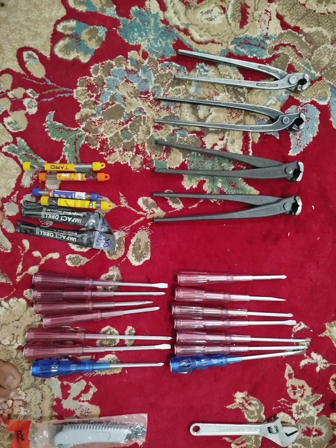 اچار ابزار وشیر حمام|ابزارآلات|قزوین, |دیوار