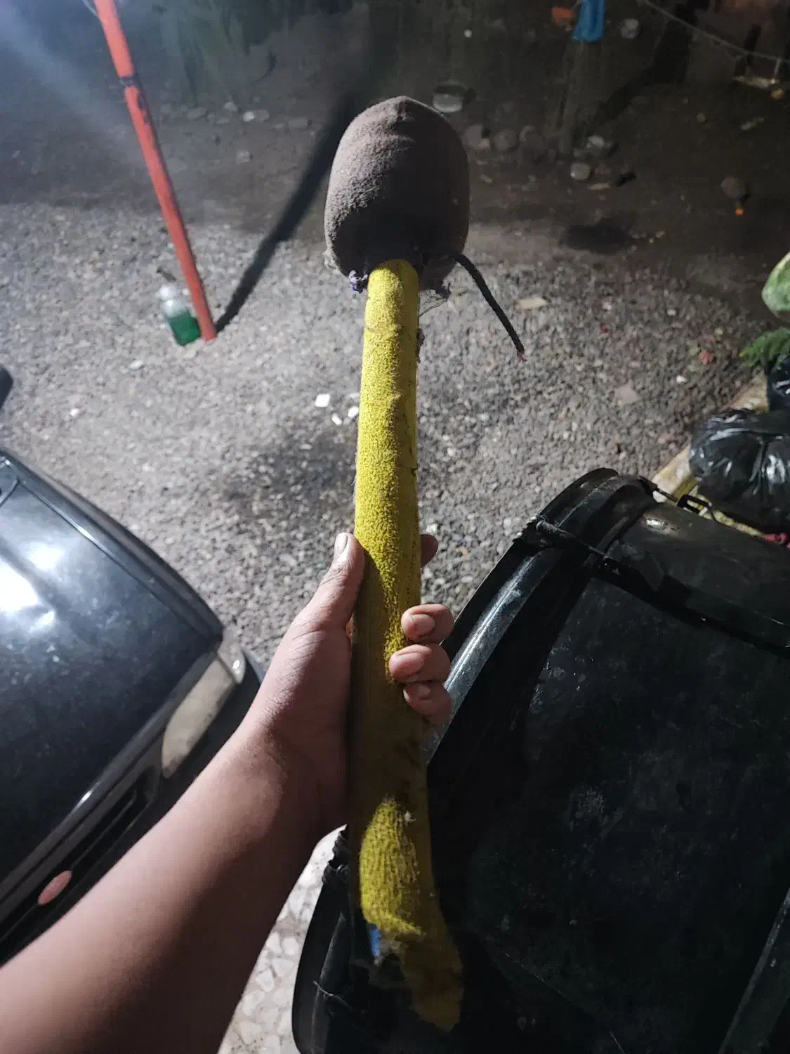 طبل|درام و پرکاشن|رشت, حومه رشت|دیوار