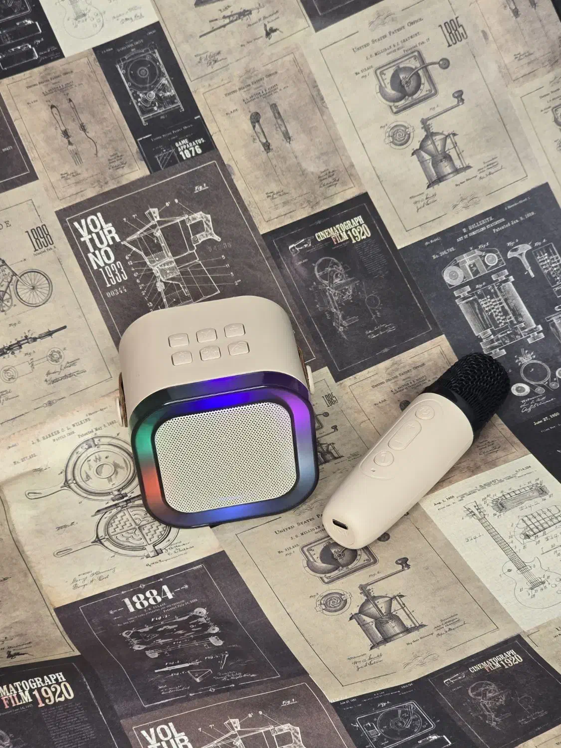 اسپیکر دو میکروفون|پخش‌کننده همراه|رامسر, |دیوار