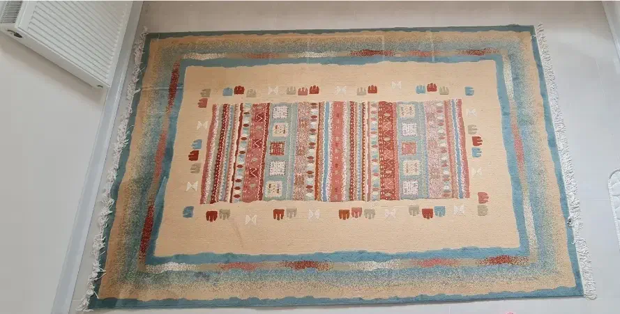 گلیم فرش 6 متری تمیز|گلیم، جاجیم، گبه|قائم‌شهر, |دیوار