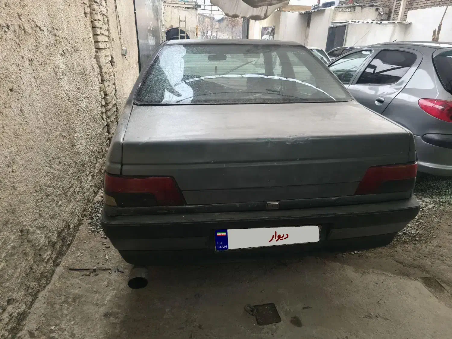 ۴۰۵مدل ۸۳|خودرو سواری و وانت|فردیس, شهرک شهید حسینی|دیوار