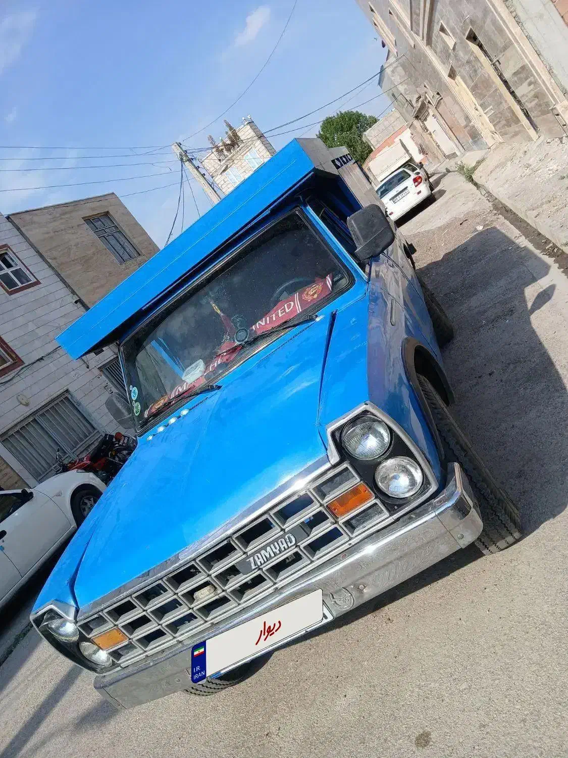 نیسان مدل ۸۸ بیرنگ|خودرو سواری و وانت|اردبیل, |دیوار