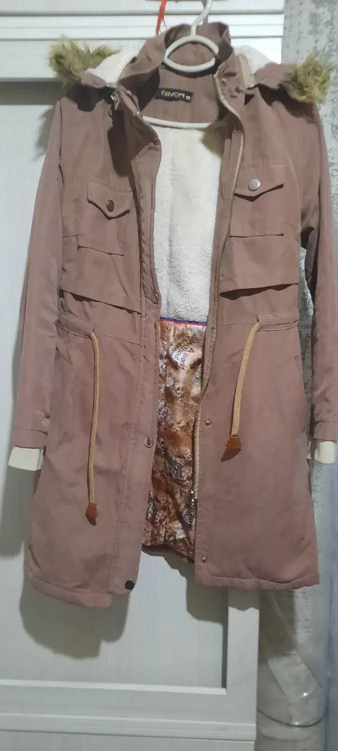 پالتو کافشن زمستونی کاملا گرم در حد نو|لباس|قدس, شهرقدس|دیوار