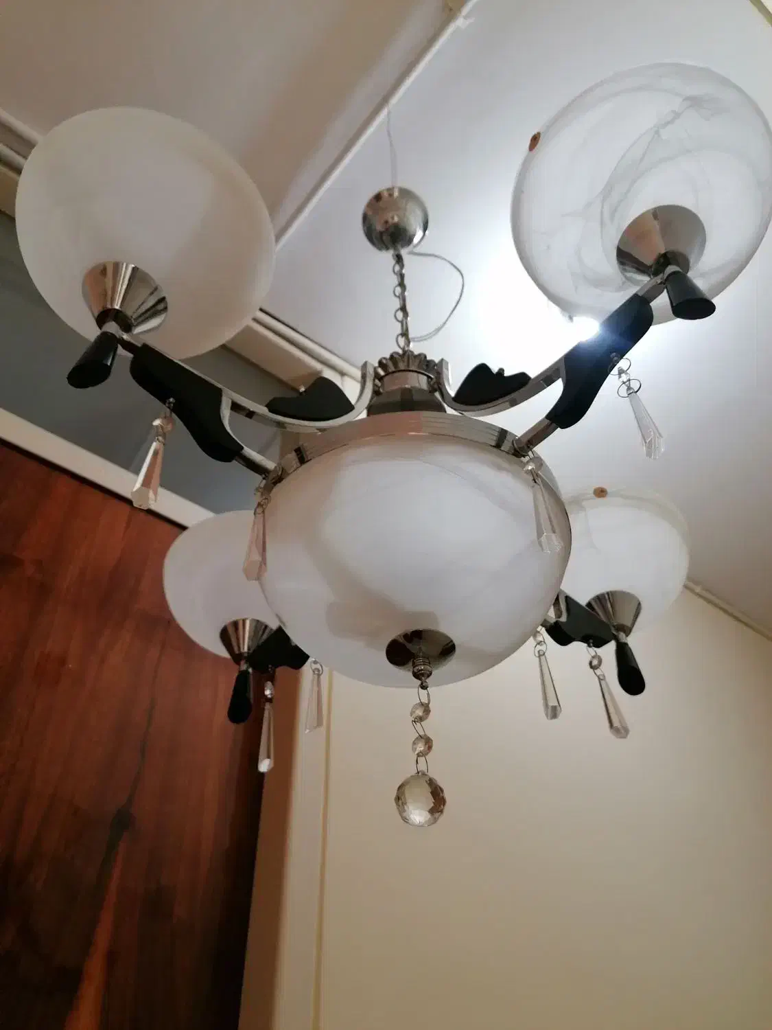 لوستر آویز نو|لوستر و چراغ آویز|شیراز, عفیف‌آباد|دیوار