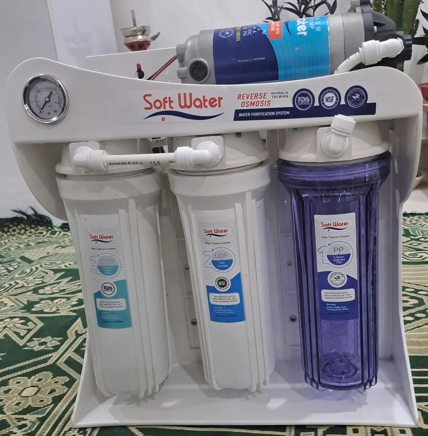 دستگاه تصویه آب خانگی زیر قیمت|آبسردکن و تصفیه آب|زرندیه, |دیوار