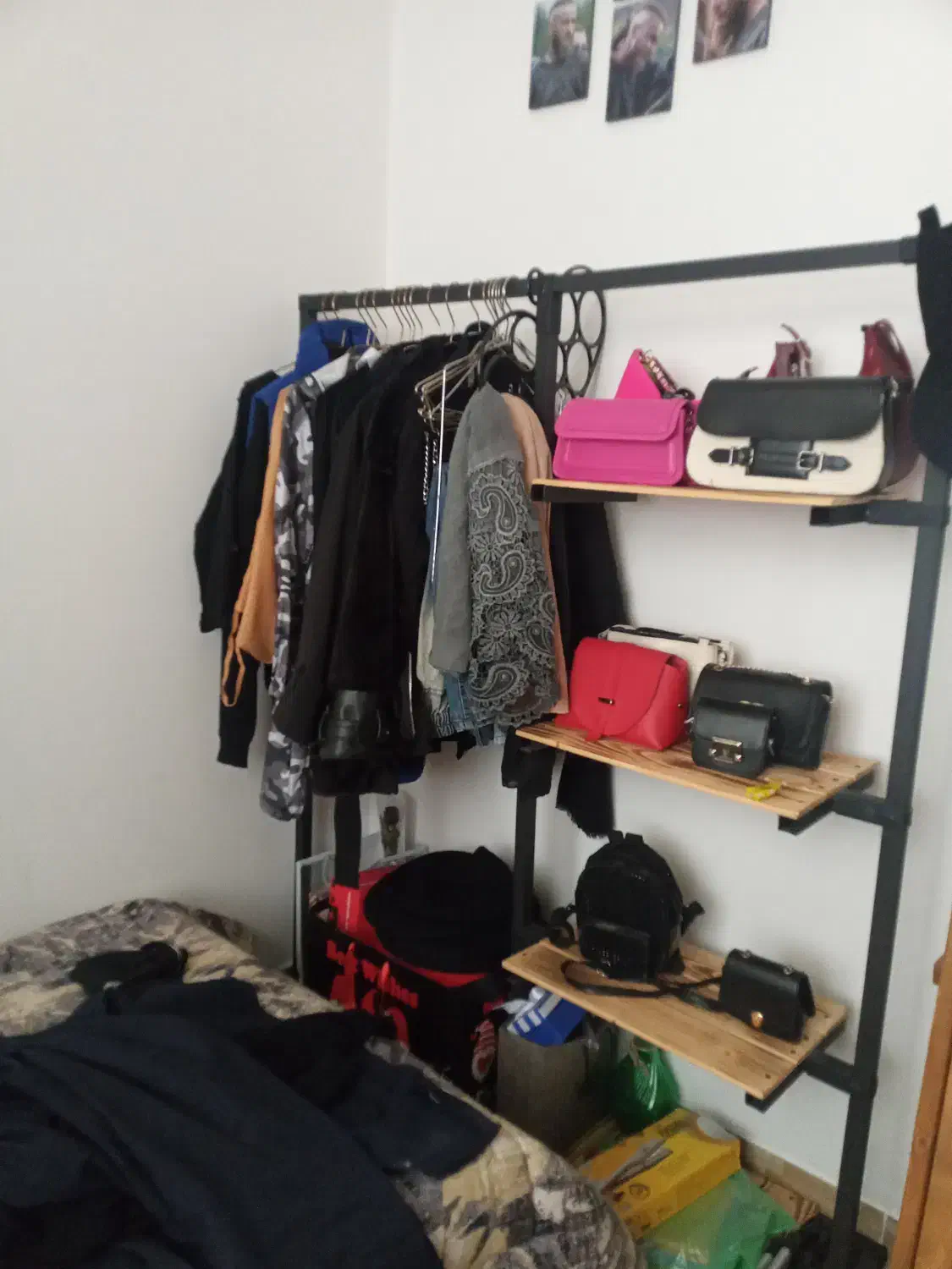 رگال جا لباسی و کیف و کفش|بندرخت و رختآویز|تویسرکان, |دیوار