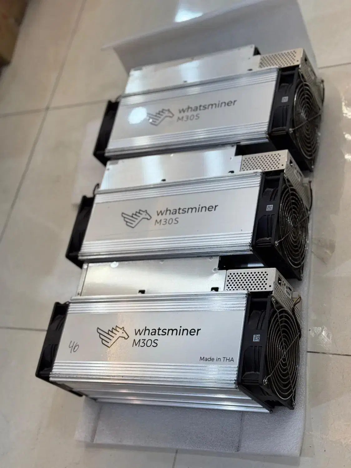 ماینر استوک چین m30s90 /92 /+94 /96 مهلت تست ۲۴|قطعات و لوازم جانبی رایانه|دزفول, |دیوار