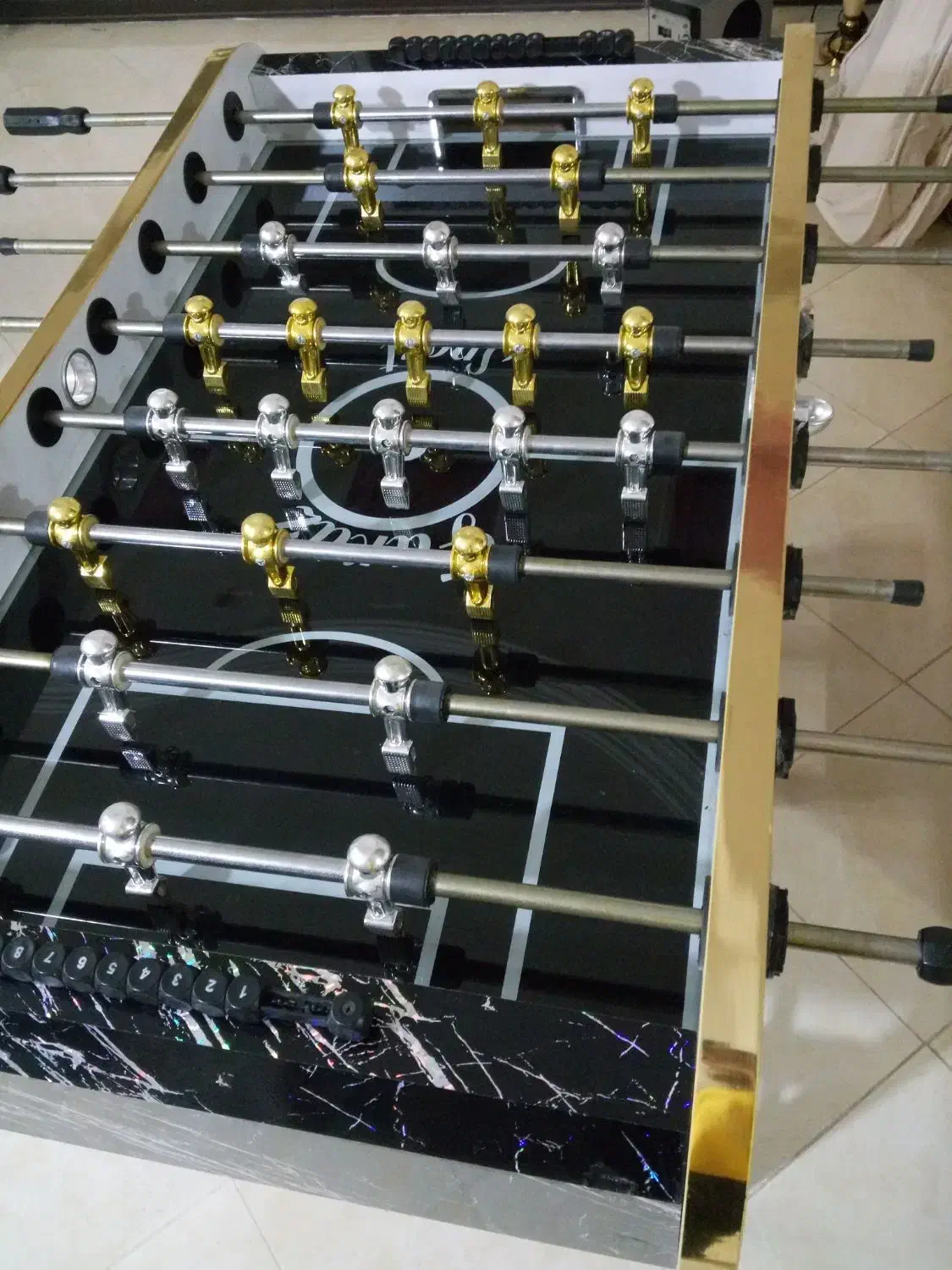 فوتبال دستی هایگلاس تاشو کف شیشه|ورزش‌های توپی|قوچان, |دیوار