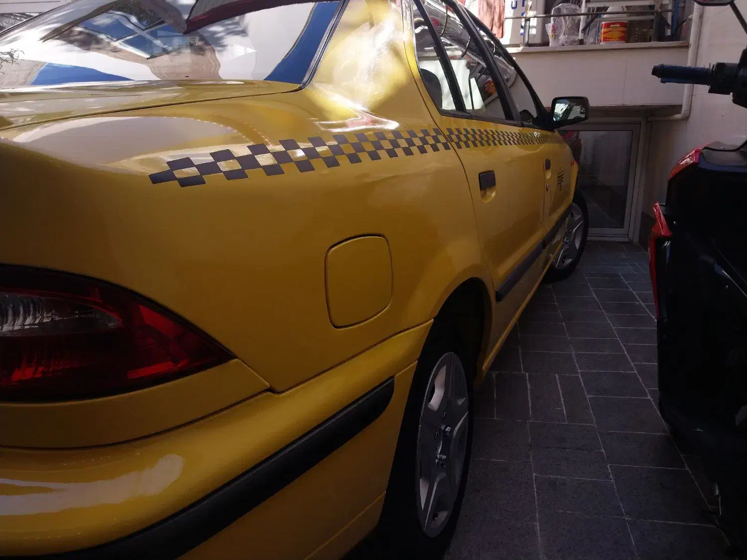 تاکسی سمندEf7مدل ۹۹|خودرو سواری و وانت|زنجان, |دیوار