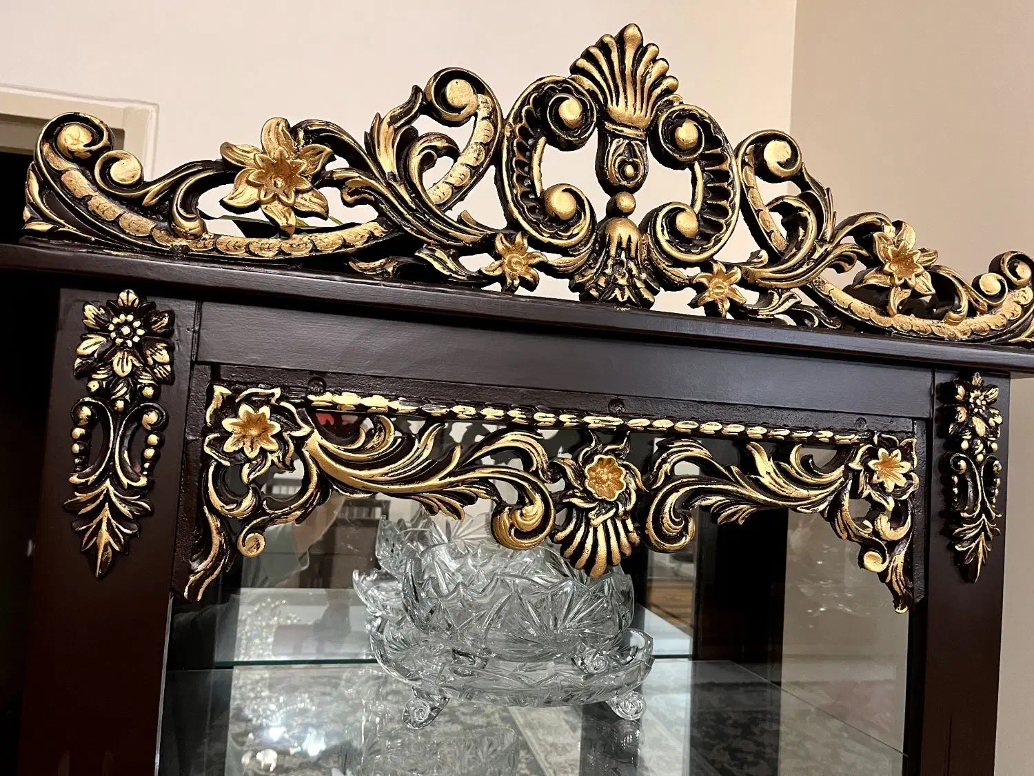 بوفه ویترین آینه شمعدان|بوفه، ویترین، کنسول|محمدشهر, محمدشهر|دیوار