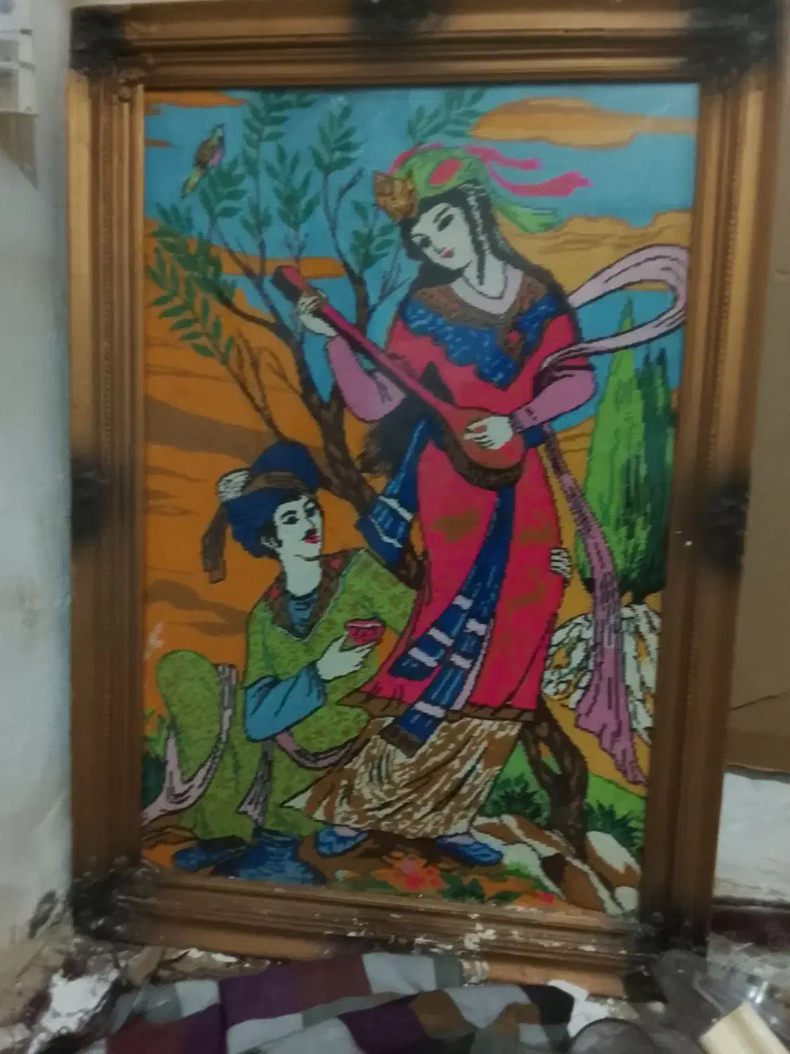 شادگان|تابلو، نقاشی، عکس|شادگان, |دیوار