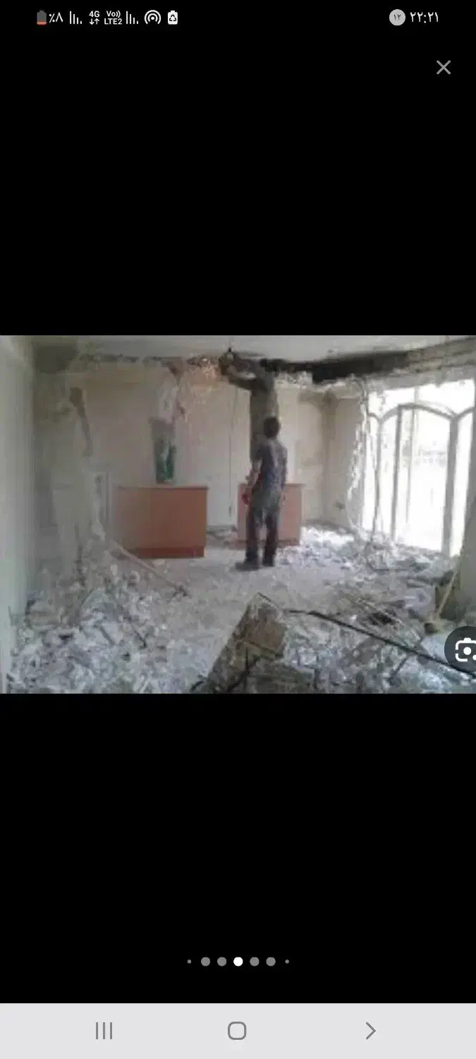 گچکاری وگچبری لکه گیری|خدمات پیشه و مهارت|تهران, تجریش|دیوار