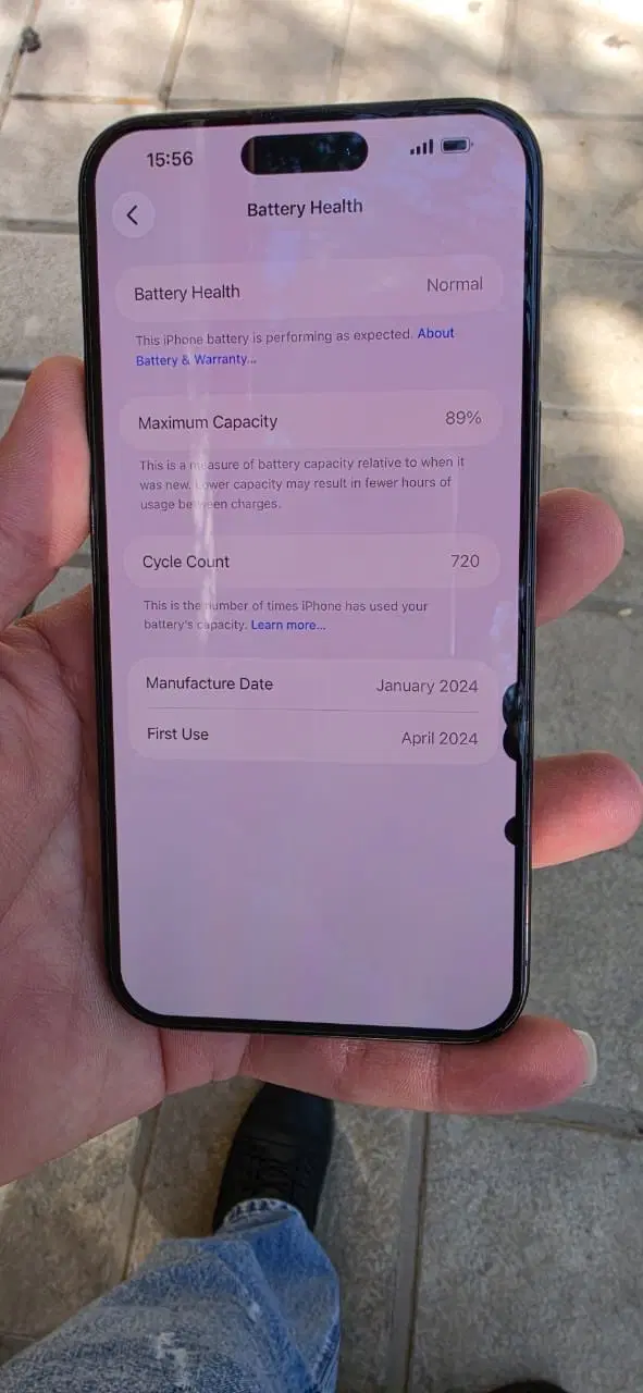 iphon15 promax 256 M zaa|موبایل|بانه, |دیوار