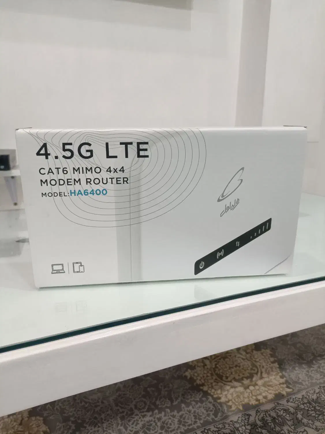 مودم HA6400 همراه اول|مودم و تجهیزات شبکه|اهواز, کیانشهر|دیوار