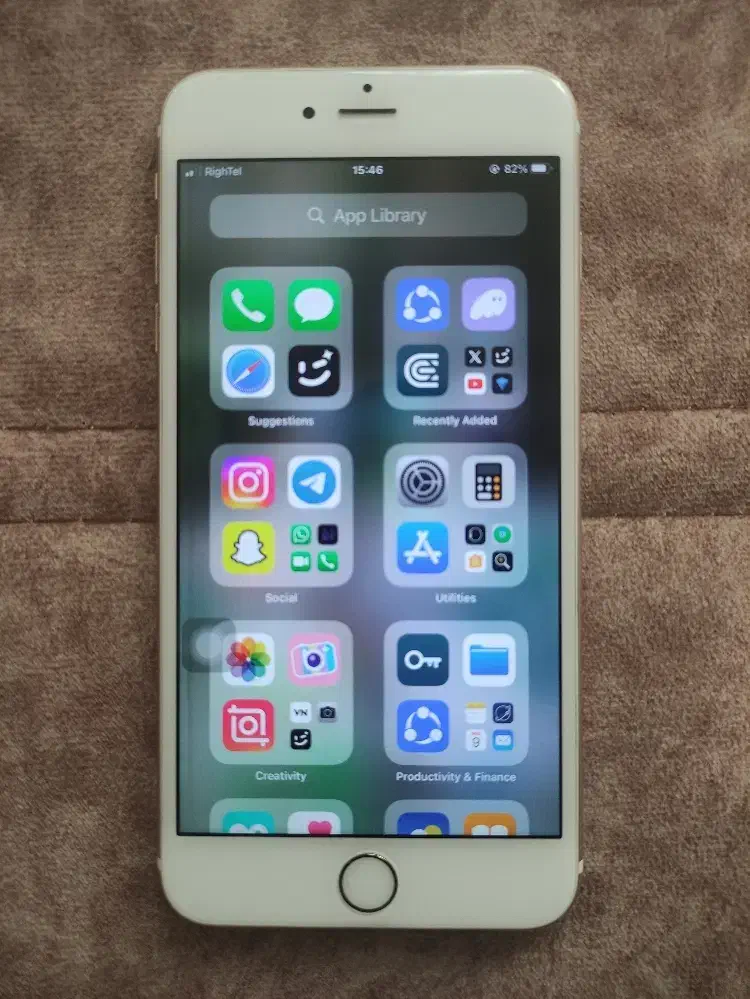 گوشی آیفون 6S plus|موبایل|اردبیل, |دیوار