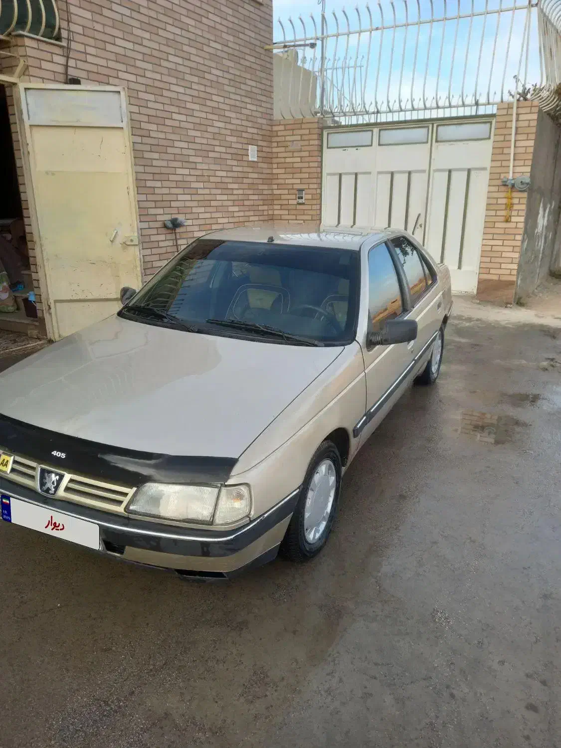 پژو۴۰۵بژ|خودرو سواری و وانت|اصفهان, گرکان|دیوار