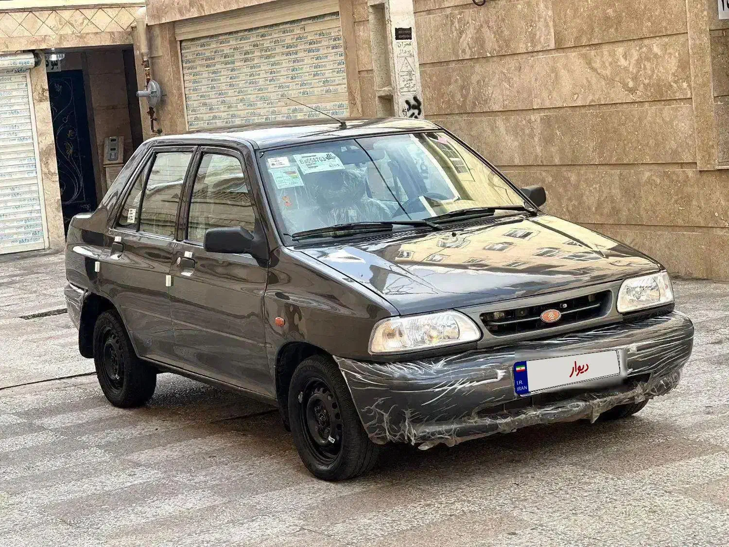 پراید۱۳۱ ۹۸ بدون رنگ جهت معاوضه|خودرو سواری و وانت|رشت, گلسار|دیوار