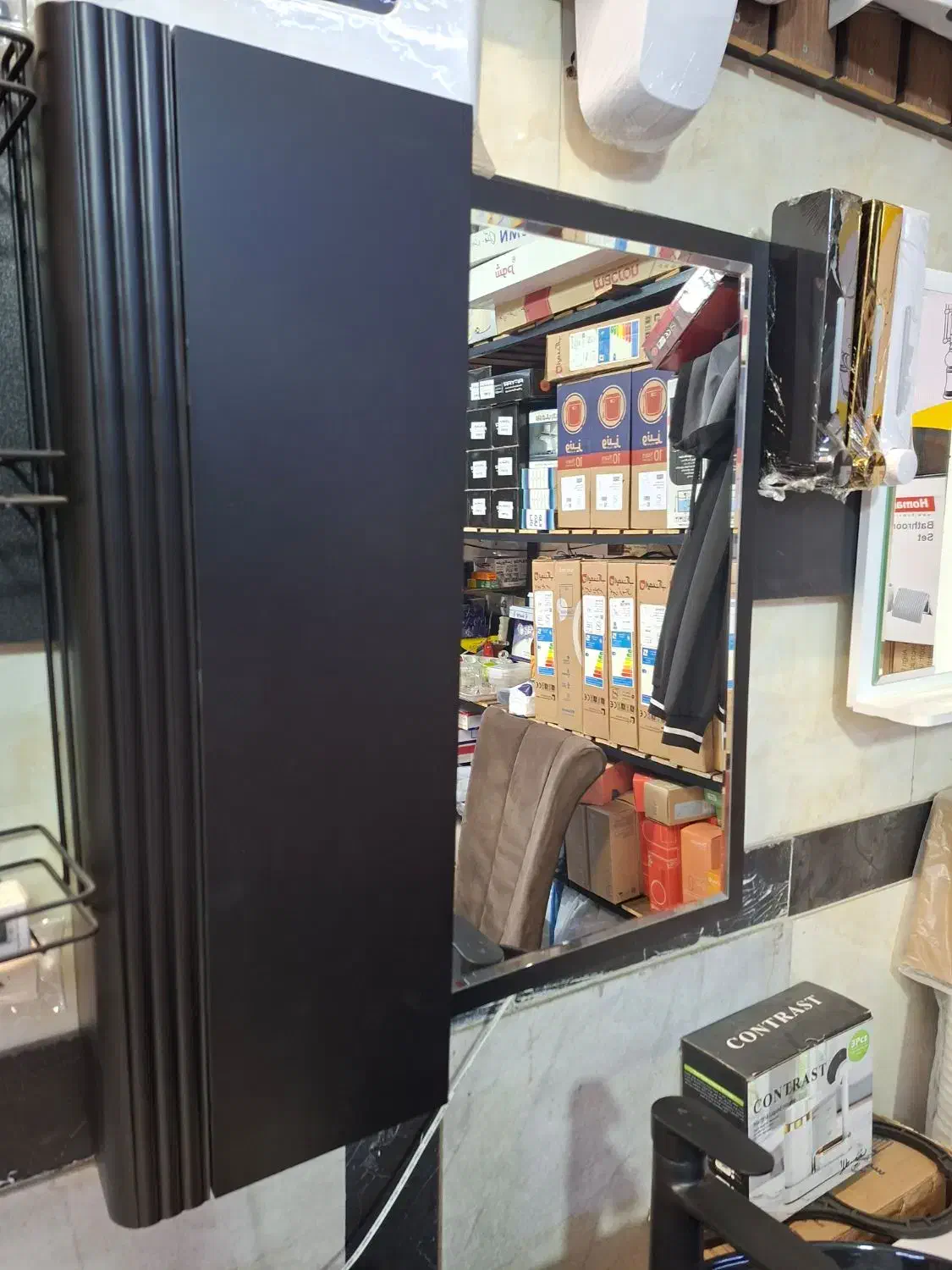 کابین روشویی .ایینه باکس. توالت فرنگی- درجه یک|لوازم سرویس بهداشتی|تهران, والفجر (افسریه)|دیوار