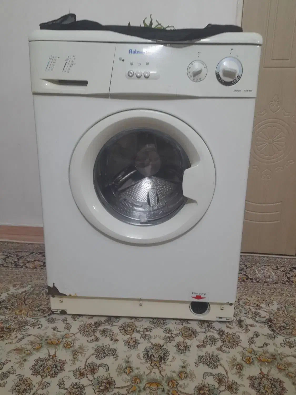 لباسشویی ابسال|ماشین لباسشویی و خشککن لباس|لاهیجان, یوسف آباد|دیوار