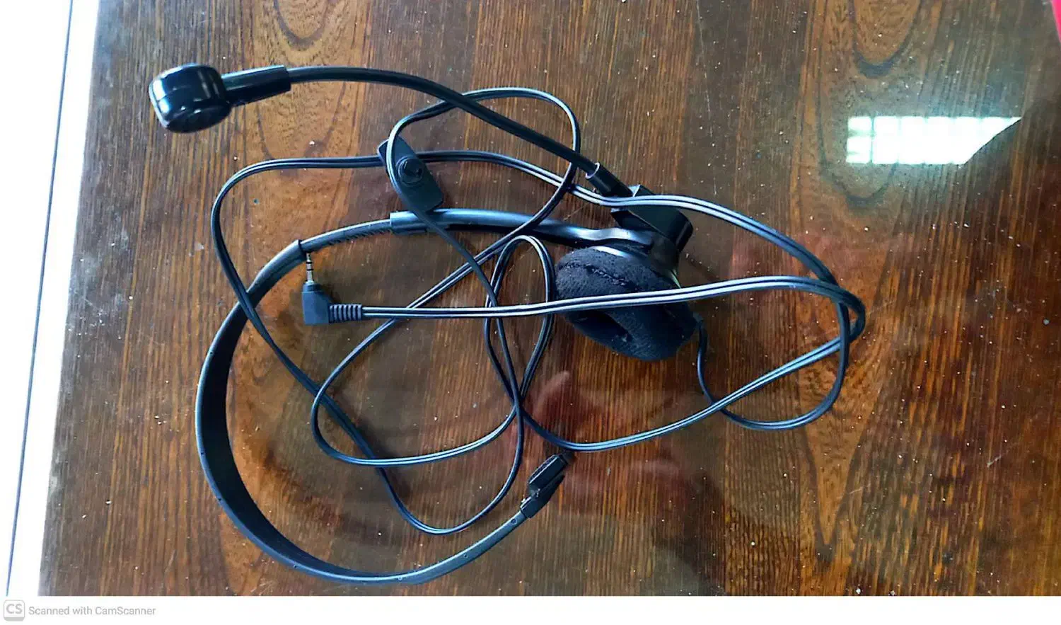 فروش دو عدد هدفون تلفن پاناسونیک در حد نو|صوتی و تصویری|تهران, مهران|دیوار