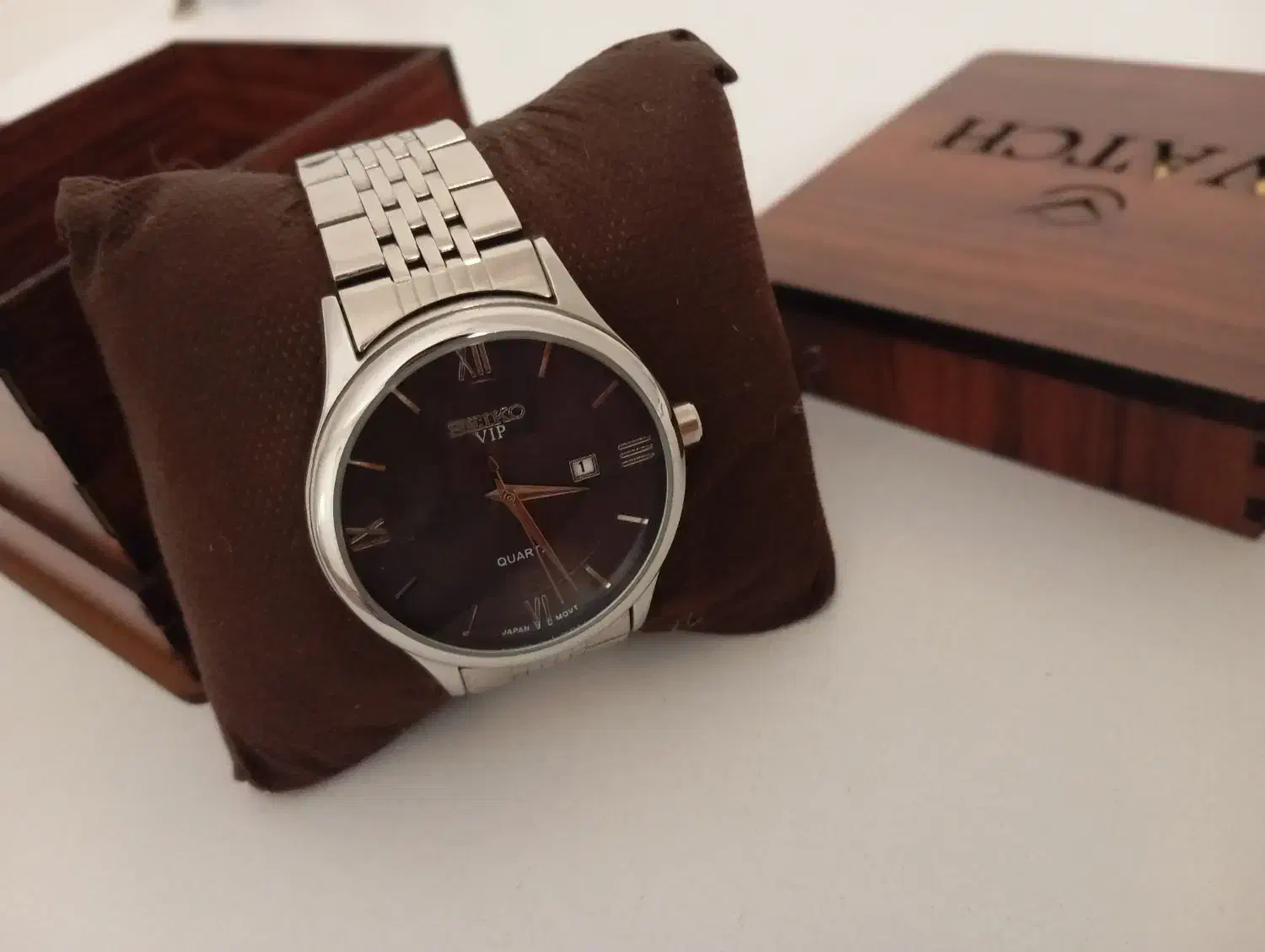 ساعت مچی برند Seiko|ساعت|پرند, فاز ۴|دیوار