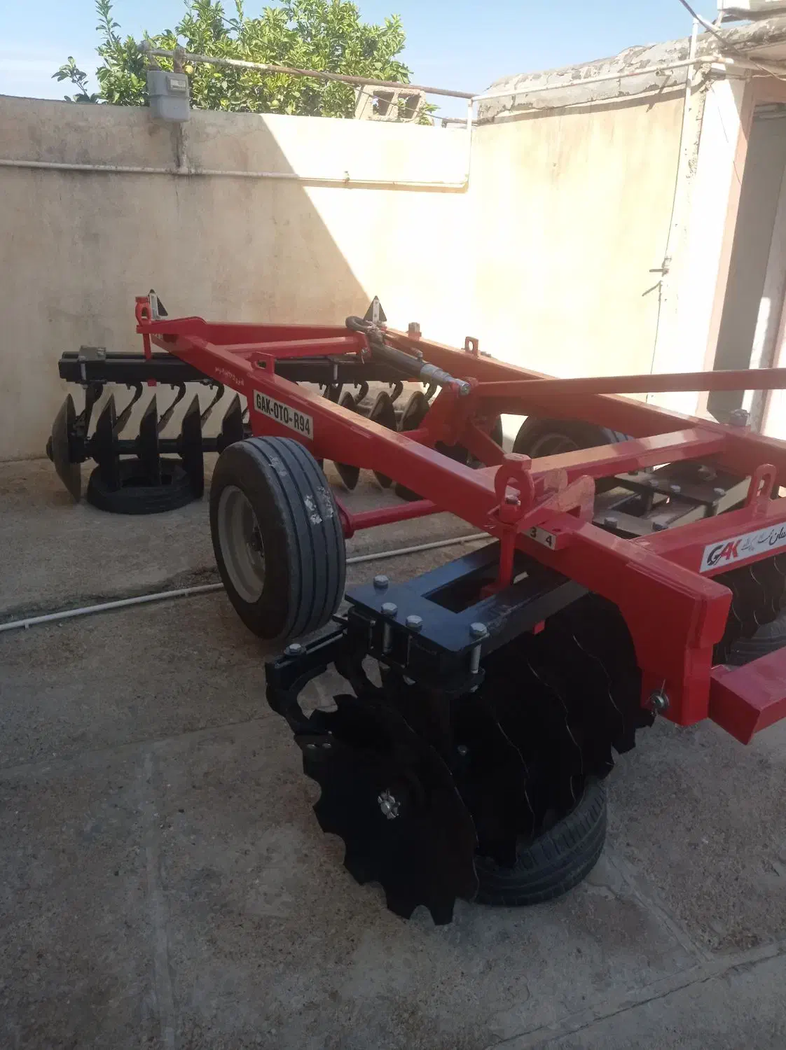 دیکس تراکتور|قطعات یدکی و لوازم جانبی|دره شهر, |دیوار