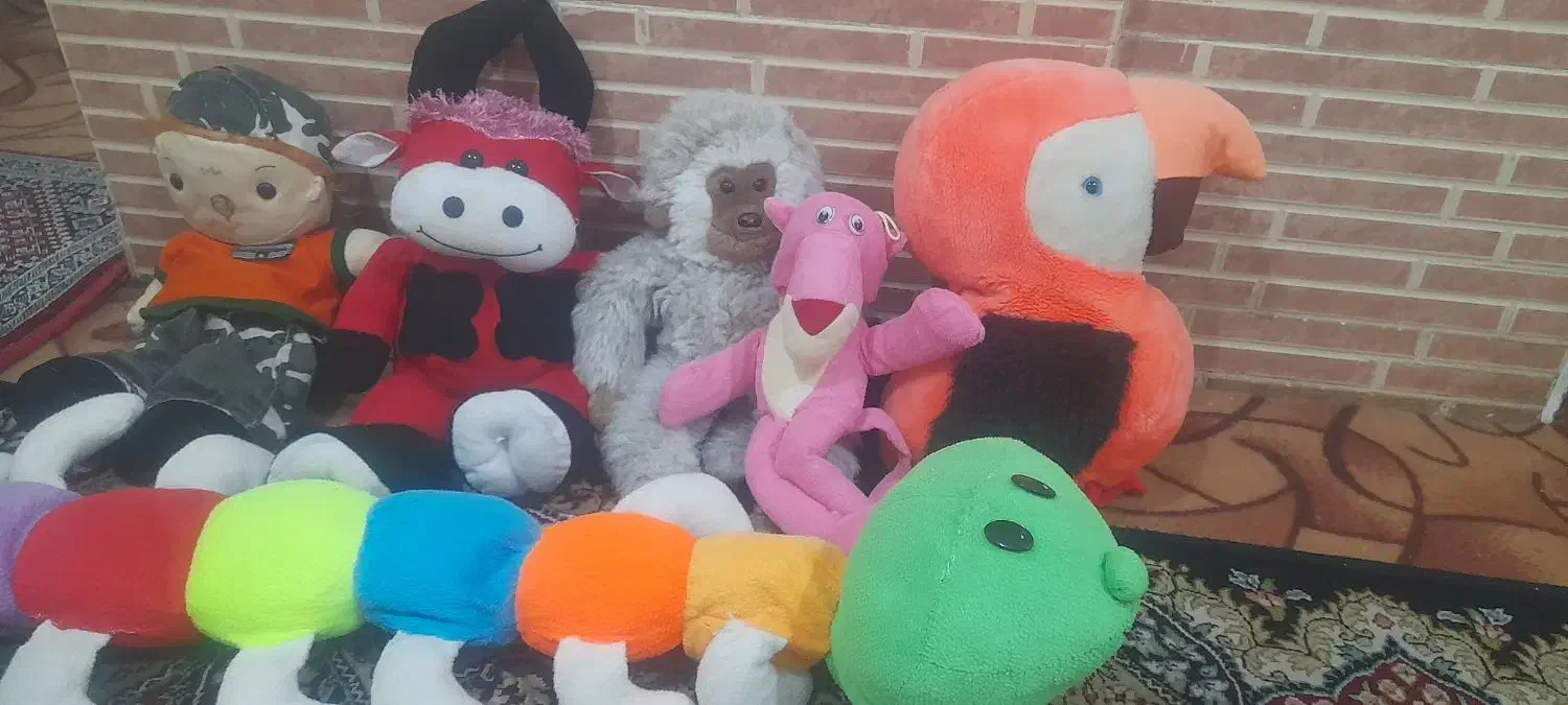 عروسک های فانتزی بزرگ وکوچیک|اسباببازی بچه|اهواز, نادری|دیوار