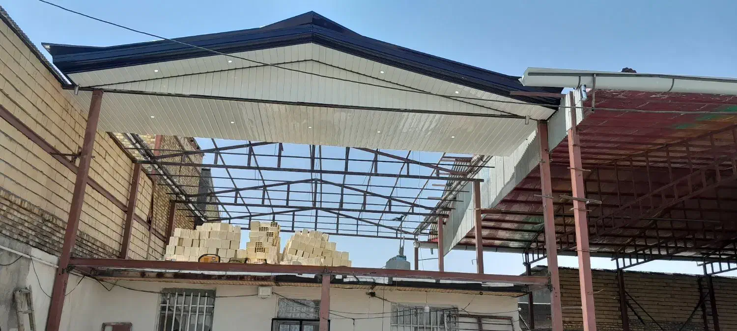 نصب واجرای انواع شیروانی وسبک سازی|خدمات پیشه و مهارت|خرم‌آباد, |دیوار