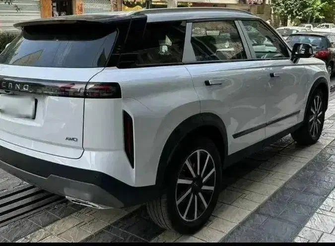 لوکانو L7 سفید صدفی 2025 صفر|خودرو سواری و وانت|شیراز, شهرک بهشتی|دیوار