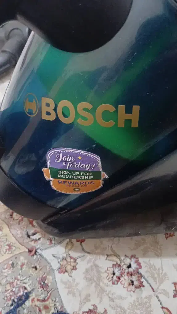 بوش 3800 وات اصل اب و خاک|جاروبرقی، جارو شارژی، بخارشو|تهران, افسریه شمالی|دیوار