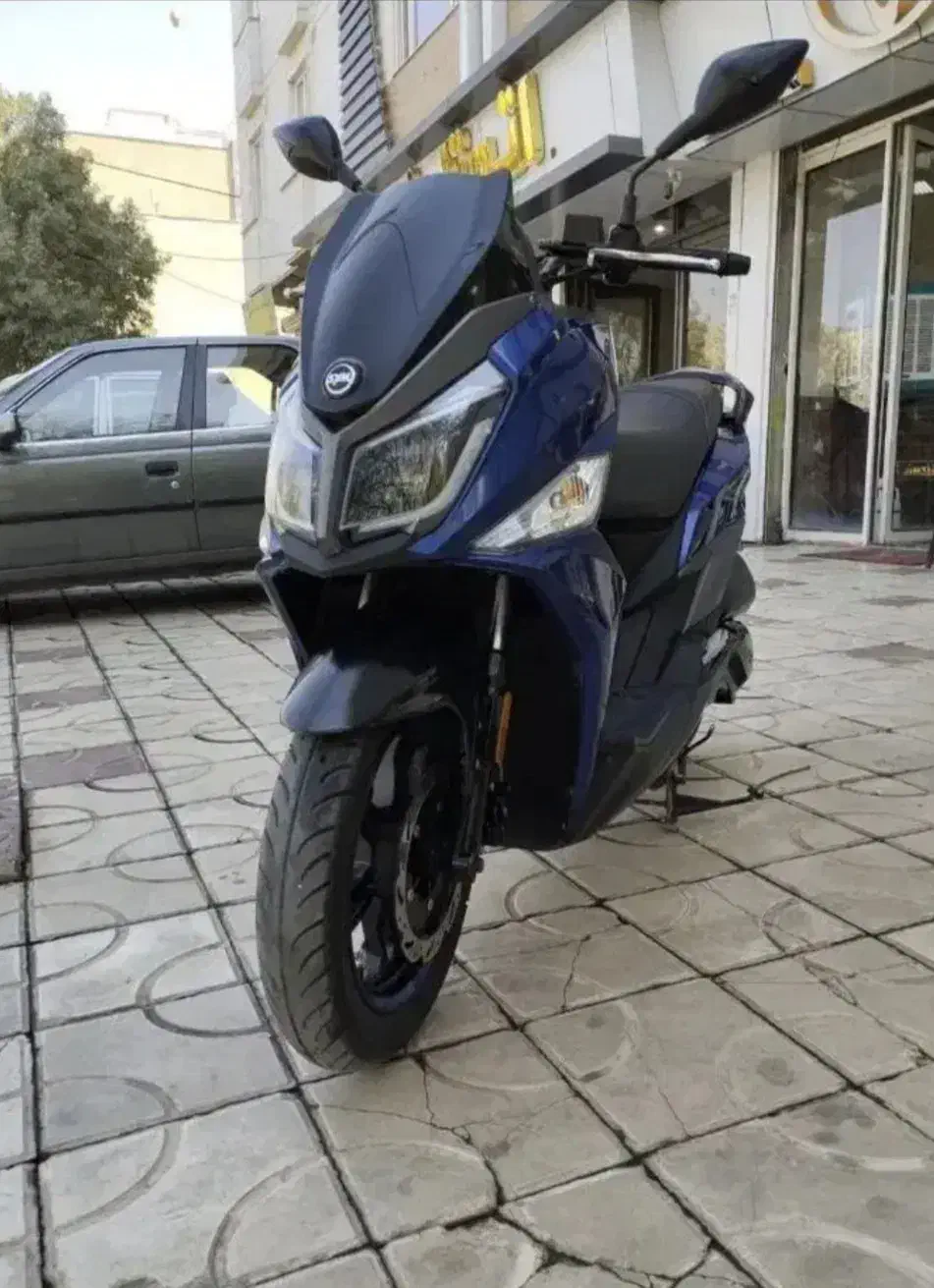 sym j200|موتورسیکلت|همدان, |دیوار