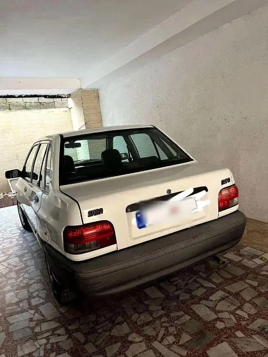 پراید مدل ۸۹ تک برگ سند|خودرو سواری و وانت|رشت, منظریه|دیوار