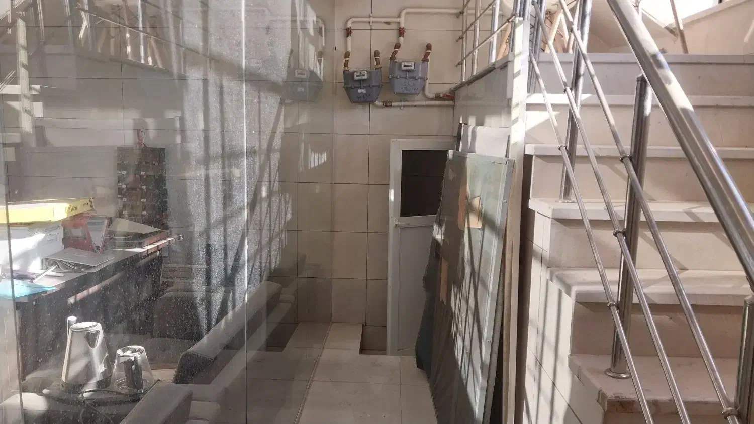 مغازه ۵۰ متر نیم طبقه|اجارهٔ مغازه و غرفه|یزد, |دیوار