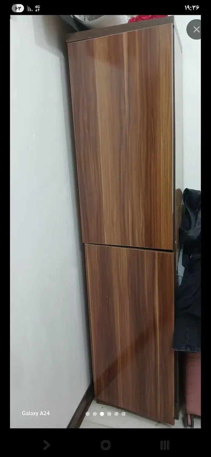 کمد لباس جاکفشی و میز تلویزیون تخفیف خوبم میدم|جاکفشی، کمد، دراور|یزد, |دیوار