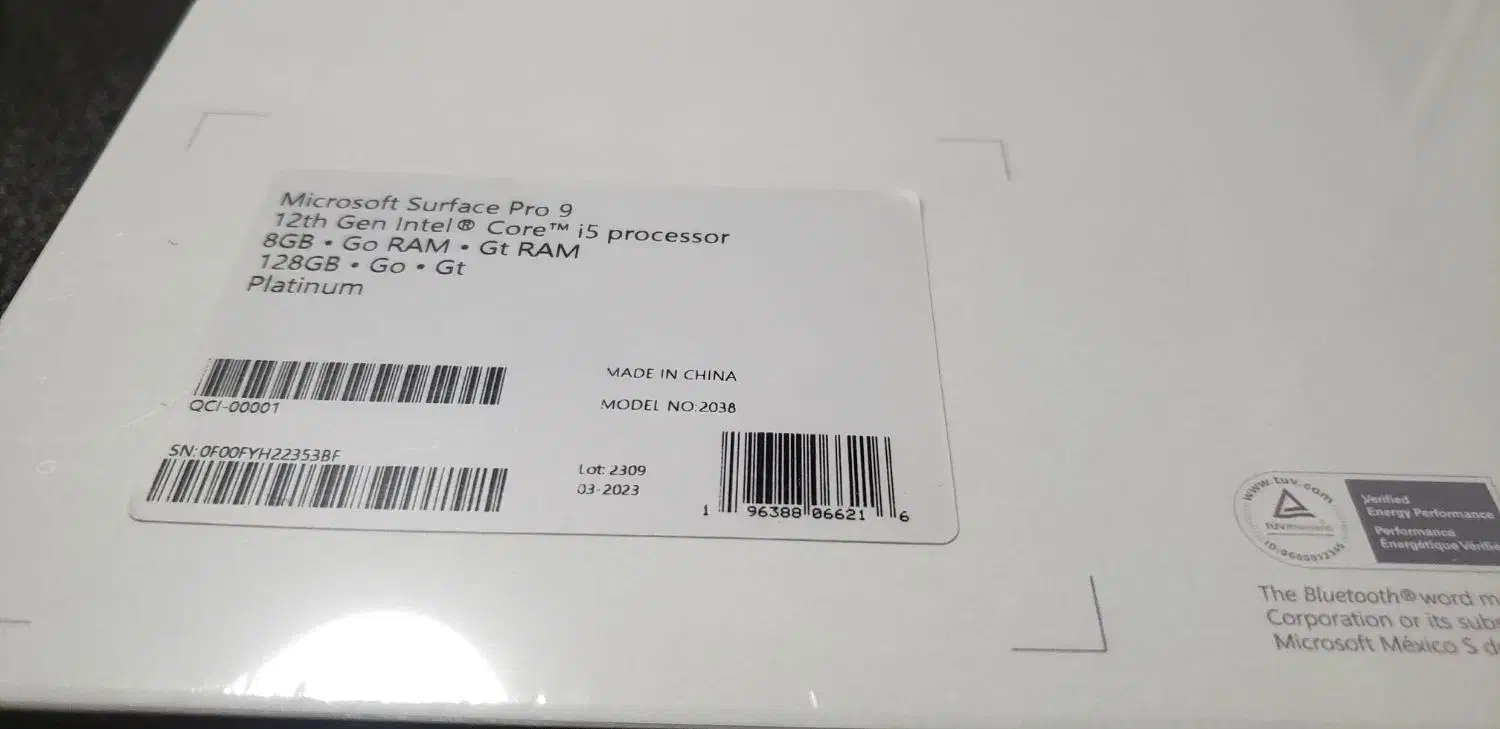 microsoft surface pro 9 i5 8gb|تبلت|تهران, نصرت|دیوار