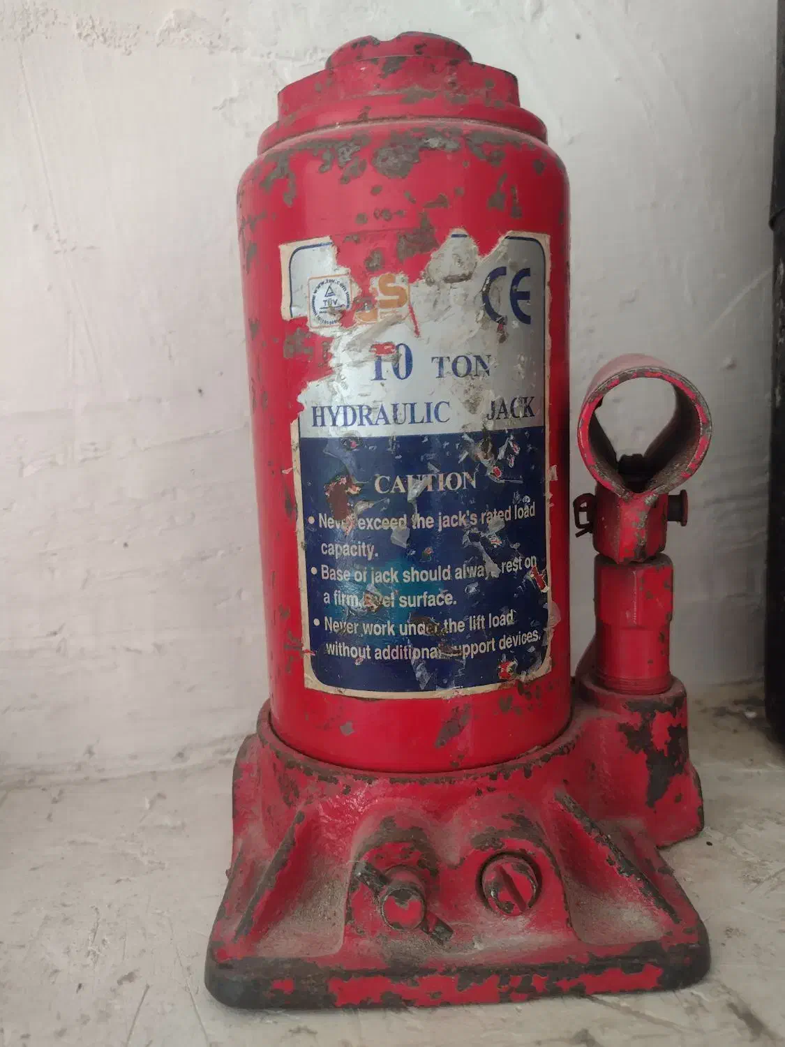 جک روغنی|قطعات یدکی و لوازم جانبی|گالیکش, |دیوار