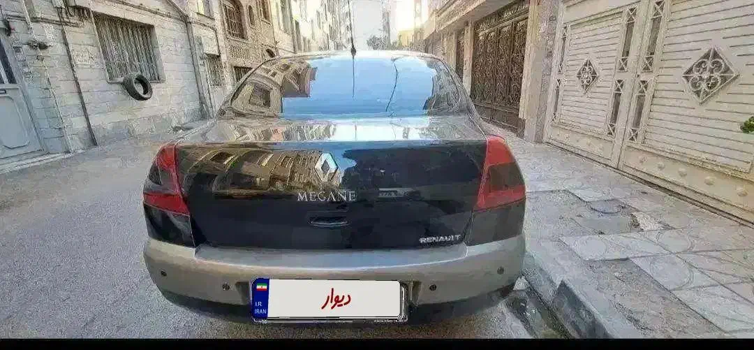 مگان ۱۶۰۰ E2 دنده ای مدل ۹۰ سالم  رنگ مشکی|خودرو سواری و وانت|تهران, کوهک|دیوار