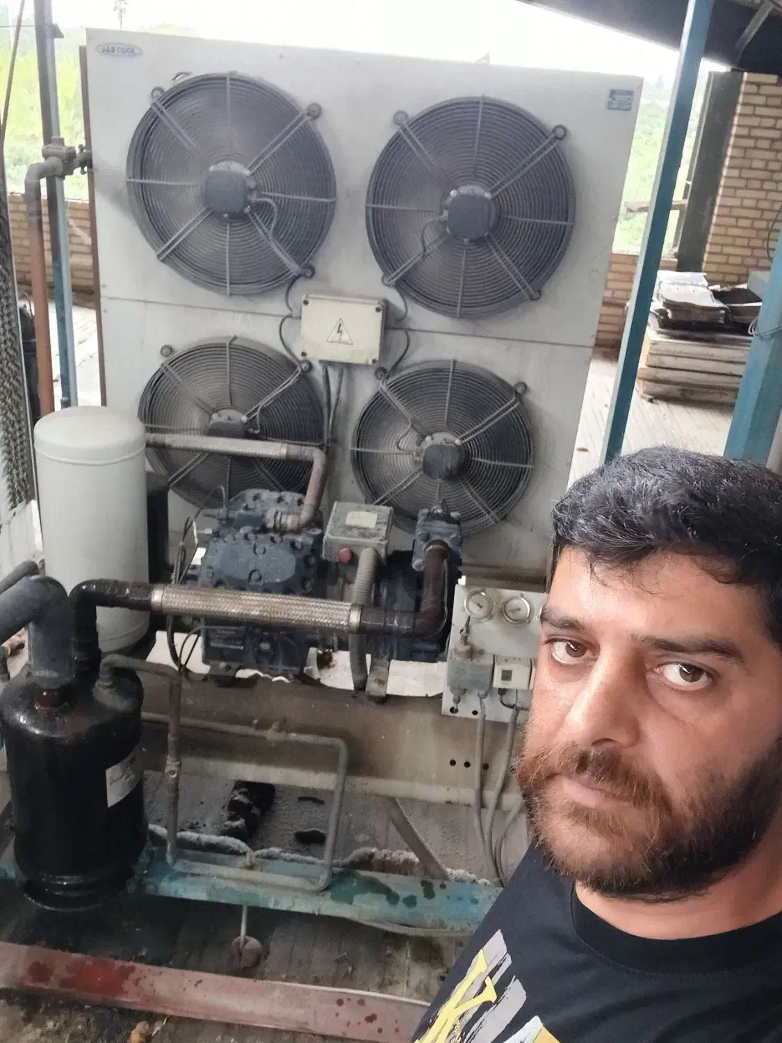 تعمیرات سردخانه زیر صفری و بالای صفر|خدمات پیشه و مهارت|ساری, |دیوار