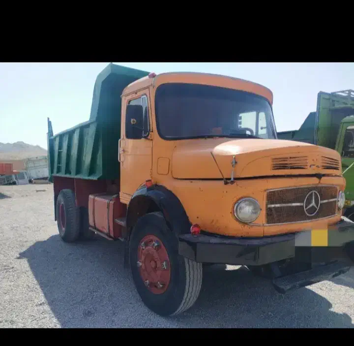 بنزتک۵۶|خودرو سنگین|ابرکوه, |دیوار