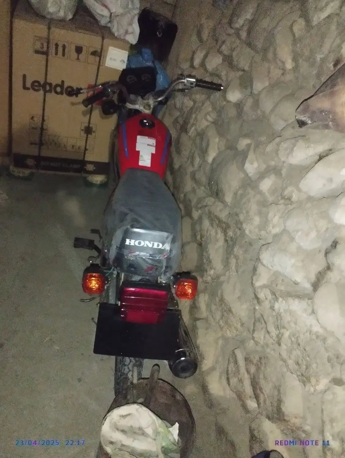 هندا۱۲۸مدل ۸۸|موتورسیکلت|قروه, |دیوار