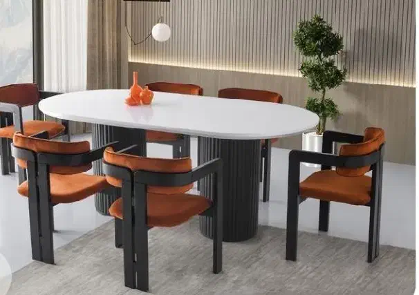 میز ناهار خوری  پاریس|میز و صندلی غذاخوری|مشهد, حضرت حجت|دیوار