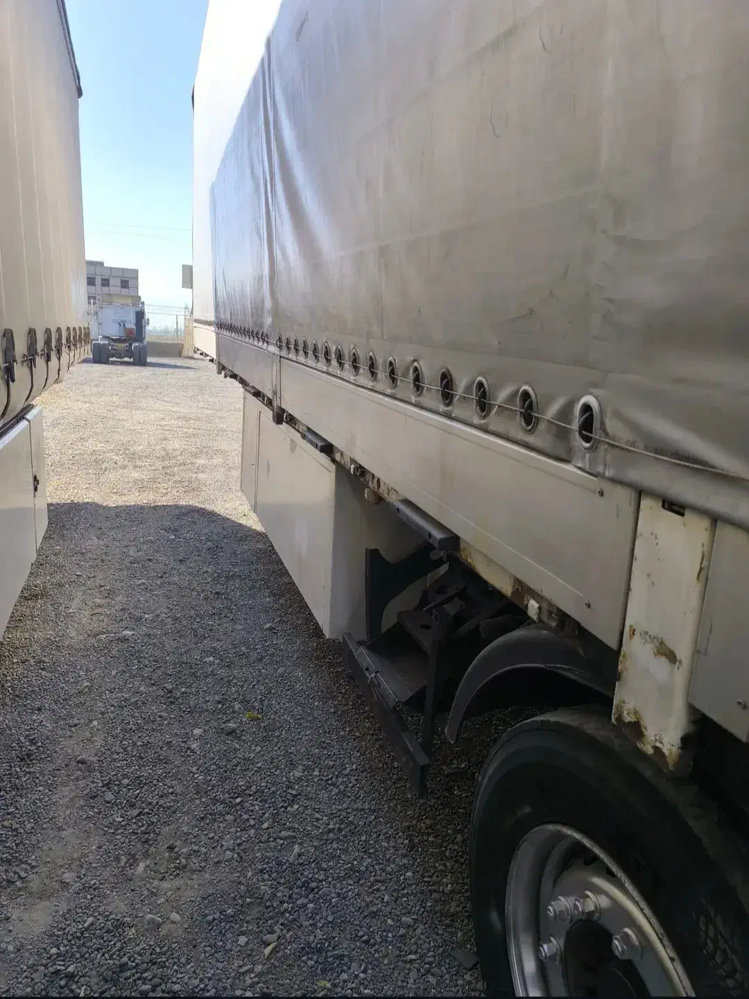 کانتین ماموت ۹۱|خودرو سنگین|خوی, |دیوار