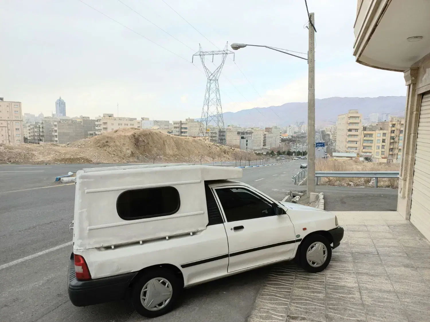 پراید وانت مدل۹۴ اس آی دوگانه|خودرو سواری و وانت|تبریز, |دیوار