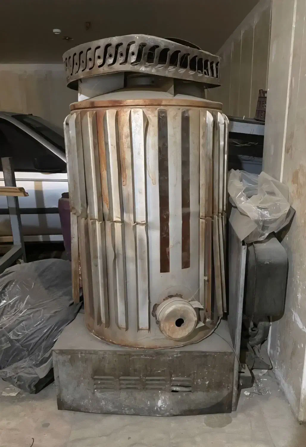 بخاری بزرگ|بخاری، هیتر، شومینه|کرج, عظیمیه|دیوار